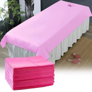 China Disposable Massage Table Sheets, Waterproof Massage SPA Bed Cover Sheets 31.5 X 71 Non Woven Fabric Breathable on sale