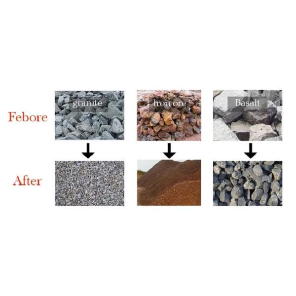 MP-VSI Series Mobile Crushing Plant For Construction Construction / Quarry