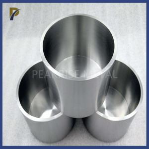 Quality Glass Fiber Manufacturing Molybdenum Tungsten Alloy Sintered Crucible for sale