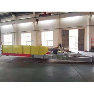 Foldable Adjustable Load Deck Platform Construction Retractable Container