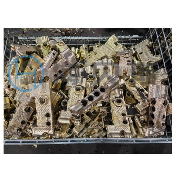 Brass / Copper Gravity Die Casting Machine 5.5kw For Faucet Production Line