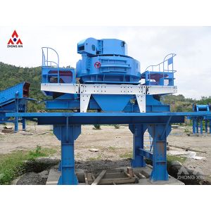 Durable Vertical Sand Making Machine For Gold Ore Processing