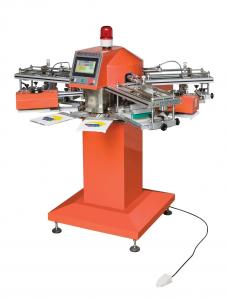 China 4 Color Digital Flexo Printing Machine CE , High Speed Tagless Label Screen Printing Machine on sale