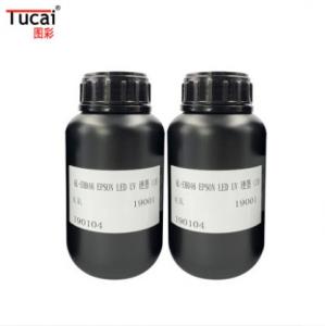 Quality Taiwan Dongzhou UV Inkjet Ink Flow Jet Ink For Epson Xp600 Tx800 3200 UV Ink for sale