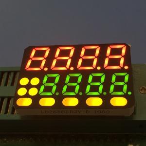 Quality Temperature Indicator 8 Digits 7 Segment LED Display Multicolour Custom Design for sale