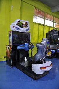 China 42 LCD Dynamic Seat Racing Game Machine Steering Wheel Cruisin Arcade Machine on sale