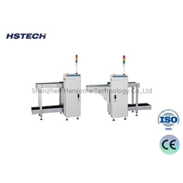 Professional Automatic SMT Magazine UnLoader PCB Handling Equipment With Tower Light Display