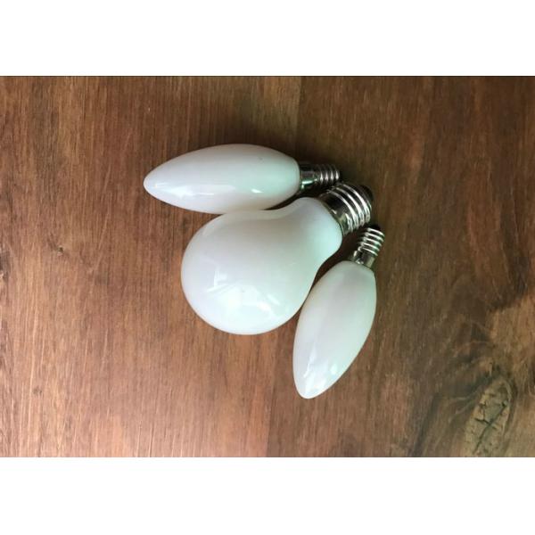 Low Wattage 2 Watt Led Filament Bulb 5000k 200lm Transparent With E12 Base