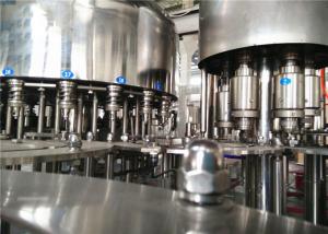China Automatical 32 Filling Head Automatic Milk Bottling Plant on sale
