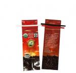 Full Printing Aluminum foil laminated side gusset coffee bag with valve ,