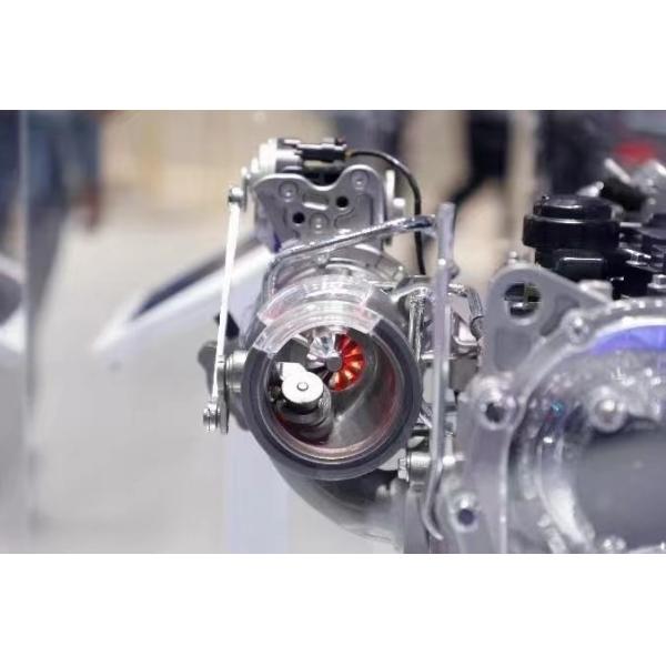 Turbo H1C H1CM Turbocharger 3534374H For Cummins Engine 4BT 6BT 10