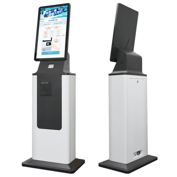 Buy Check In Kiosk Android Self Service Kiosk Machine With Thermal Printing And Touch Screen at wholesale prices