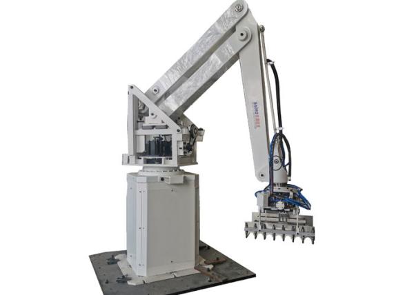 Buy Floor Mounted IP 65 Palletizing Robot Arm With Programmable HMI at wholesale prices
