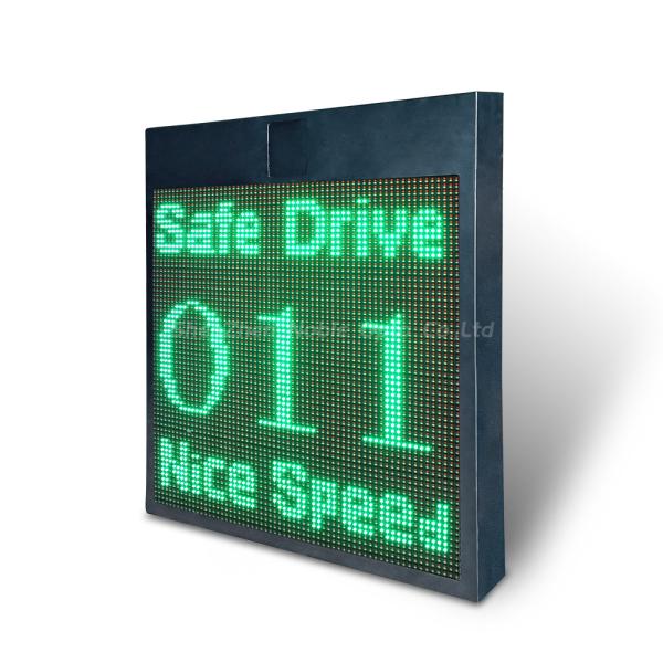 Speed Limit LED Display VMS Radar Signs with S485 CE and FCC Certified