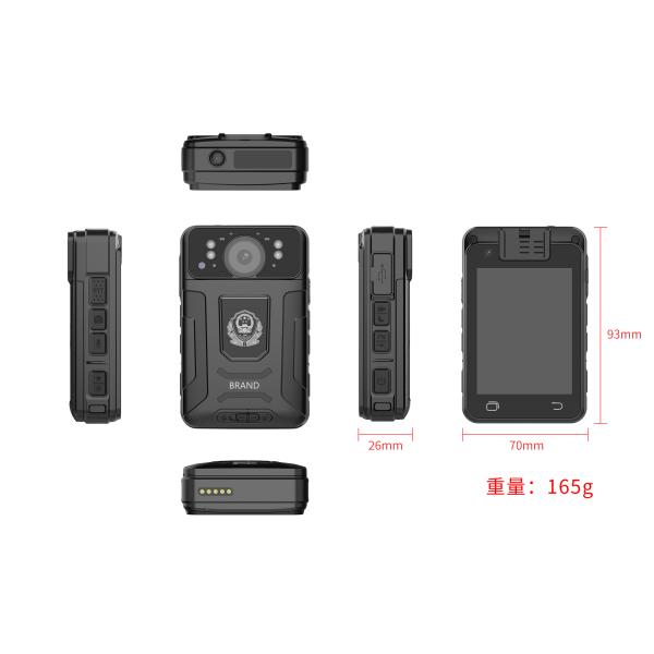 Built-in 2900mAH Lithium Battery Professional Personal Body Cameras for Enhanced Monitoring