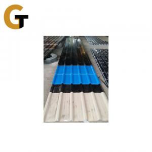 Quality 13 3  12 Ft Corrugated Metal Roofing Sheets for sale