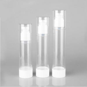 China 1 Oz Airless Pump Bottles 15ml 30ml 50ml Airless Pump Cosmetic Bottle on sale