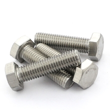 White Zinc Plated Hexagon Head Coupling Nut with Thickened Design and Steel Material