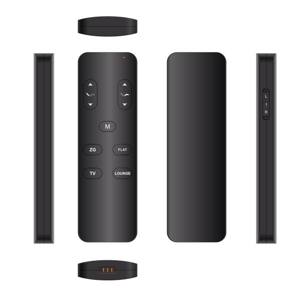 Wire Wireless Remote Motor Control Remote , Universal Smart Remote For Linear Actuator