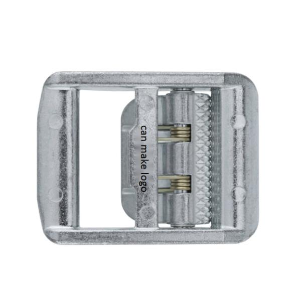 Diecast Heavy Duty 25mm Webbing Cam Buckle With double Spring And Dense Screw Thread