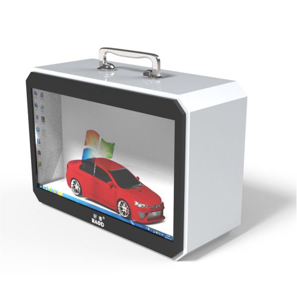 Buy Customize Handle Transparent Lcd Box See Through Lcd Display Box TFT Type at wholesale prices