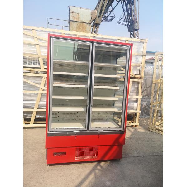 Large Volume Plug In Multideck Display Freezer For Ice Cream And Frozen Foods