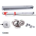 SINO Linear Encoder KA200 Mini Glass Linear Scale CNC Linear Encoder Scale Kit