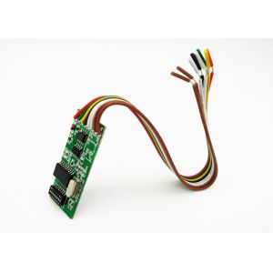 Quality Double Zone Security Network Alarm System RS485 Bus Address Module NO NC Output for sale