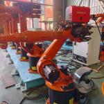 Profinet Communication Protocol Palletizer Robot with KR16L6 robot 6 axis