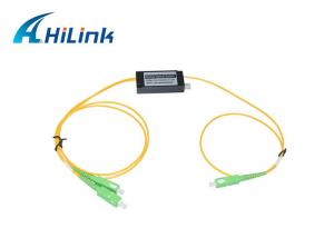 Quality Non Latching 500MW 1550nm 2x2 Bypass Fiber Optic Switch for sale