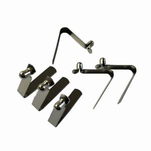 Quality Spring Snap Clip Locking Tube Pin Safety Unique  Paddle Spring Clips 6.85mm for sale