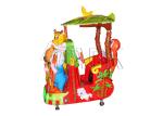 Animal Park Outdoor Kiddy Ride Machine Commercial Games Insert Coins / Tokens