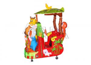 Quality Hot sale animal park coin operated kiddie ride EPARK theme park popular children game machines for sale