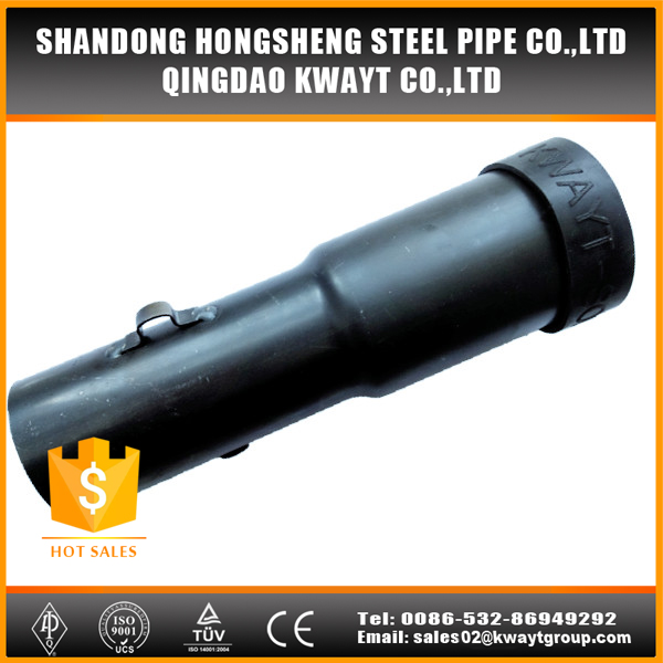 push fit system sonic logging pipe for UAE market