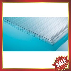 polycarbonate U locking hollow sheet,U locking pc sheet,U lock polycarbonate panel-excellent construction panel