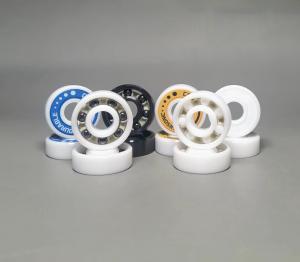 China High Speed 608 Ceramic Bearings For Roller Skates Skateboard ZrO2 Si3N4 SSiC on sale