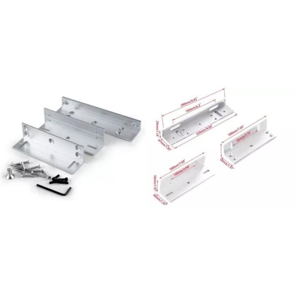 280kg L Shape Bracket Electronic Magnetic Lock