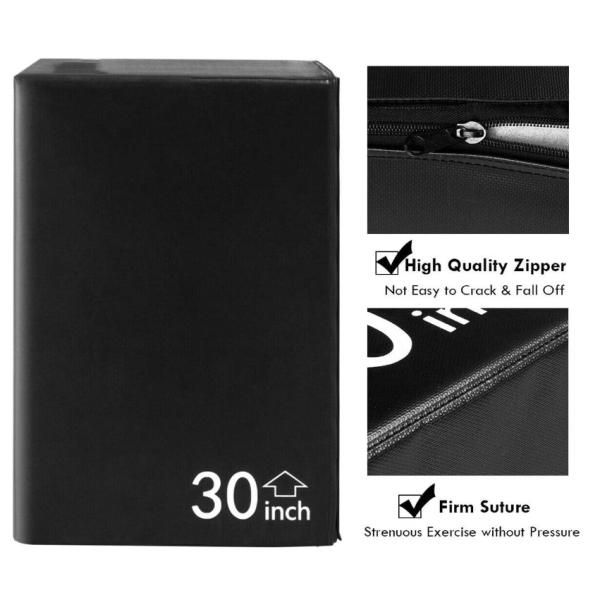 Soft Plyometric Boxes , Jumping Box , Height Adjustment Fitness Foam Plyometric Box For Jump Training