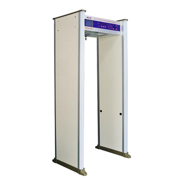 Buy Big Large Lcd Screen High Sensitivity Walk Through Gate 10 Detecting Lateral Zones at wholesale prices