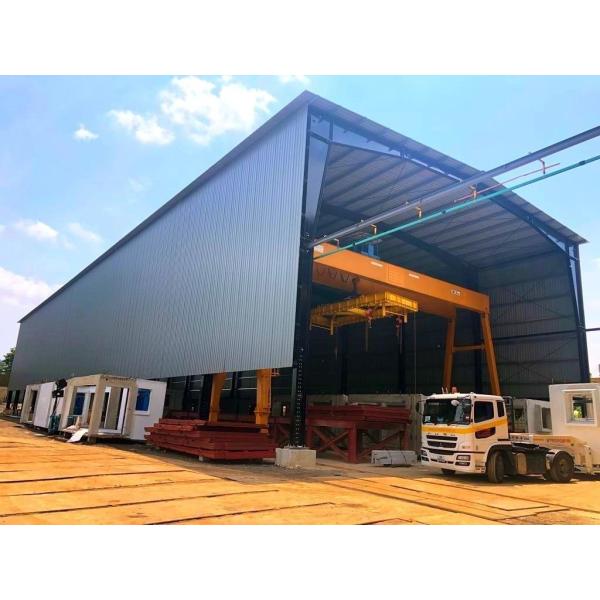 Upgrade Your Logistics Infrastructure with Our Cutting-Edge Steel Industrial Buildings