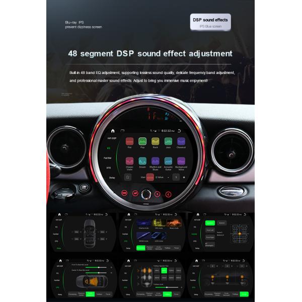 9 Inch Android Radio Head Unit For Mini ONE NBT F55 F56 2015 Mirror Link