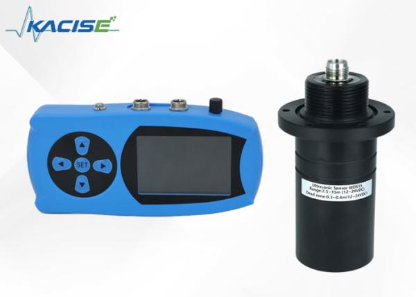 Handheld Ultrasonic Sensor Using RS485 Interface And Modbus Protocol For