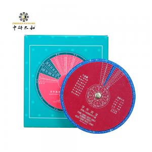 Quality Chinese Classical Acupuncture Plate Chinese Medicine Point Selection For Gifts for sale