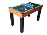 Fashionable Multi Game Table Wood Billiard 10 In 1 Game Table For 2 / 4 Players