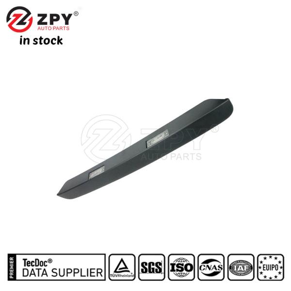 ZPY 7E0827329F. Tailgate Trim With License Plate Light And Wire For Audi Q2 VW Polo 6C