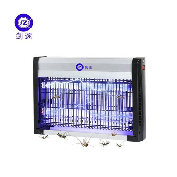 JZ 20W 30W 40W Customize Size Bug Trap Fly Killer Anti Mosquito Electric Pest Killer Lamp Fly Trap with UV Light