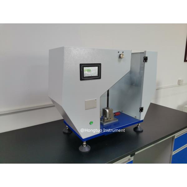 Pendulum Impact Testing Machine Izod Pendulum Impact Resistance of Plastics ASTM D256