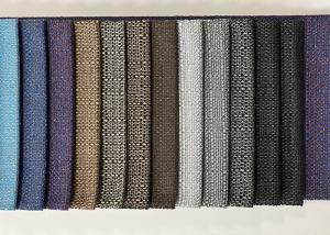 Quality Ripstop 100 Polyester Upholstery Fabric 330gsm Plain Linen Fabric for sale