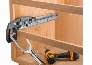 3 Fold Replacement Drawer Runners /Concealed Full Extension Drawer Slides Soft Close/undermount drawer slides soft close