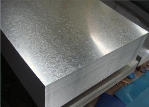 Quality 24 Gauge Galvanized Stainless Steel Plate Customized Size Optional Color for sale